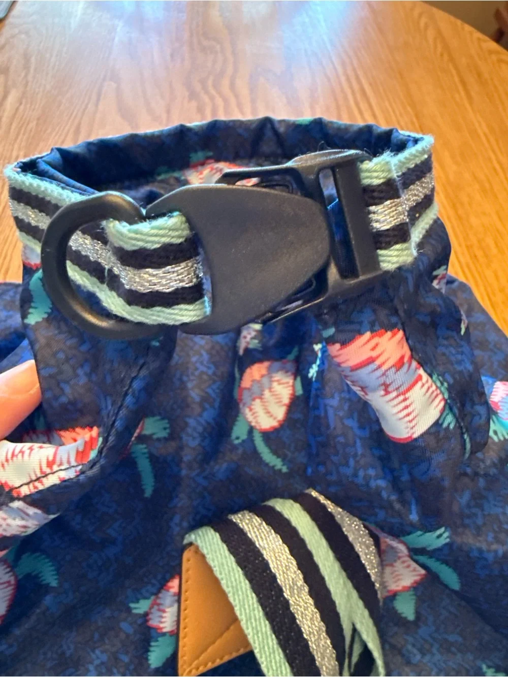 Blue Sea Turtle Vera Bradley Backpack